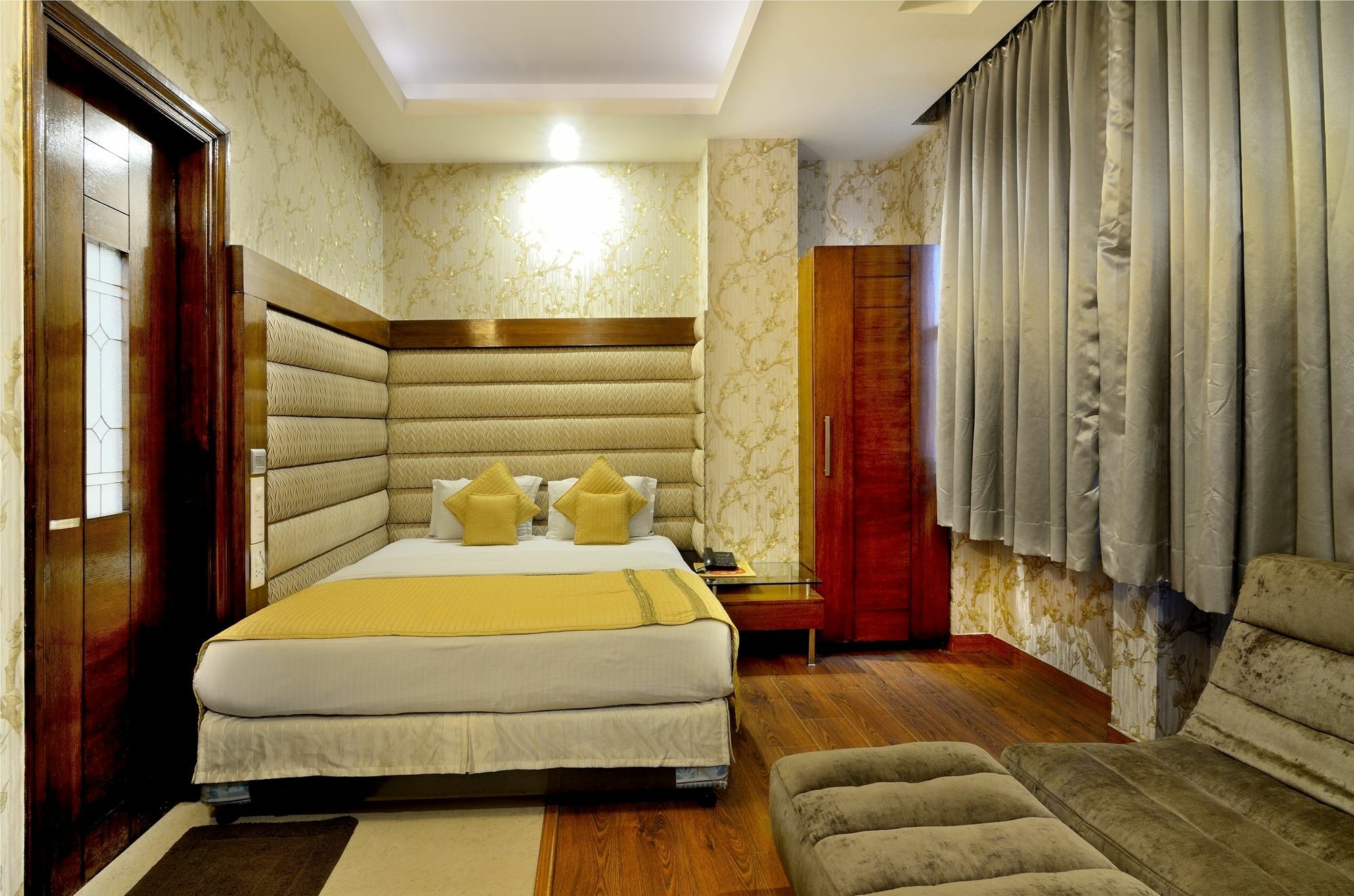 Omega Residency Ξενοδοχείο Νέο Δελχί Εξωτερικό φωτογραφία