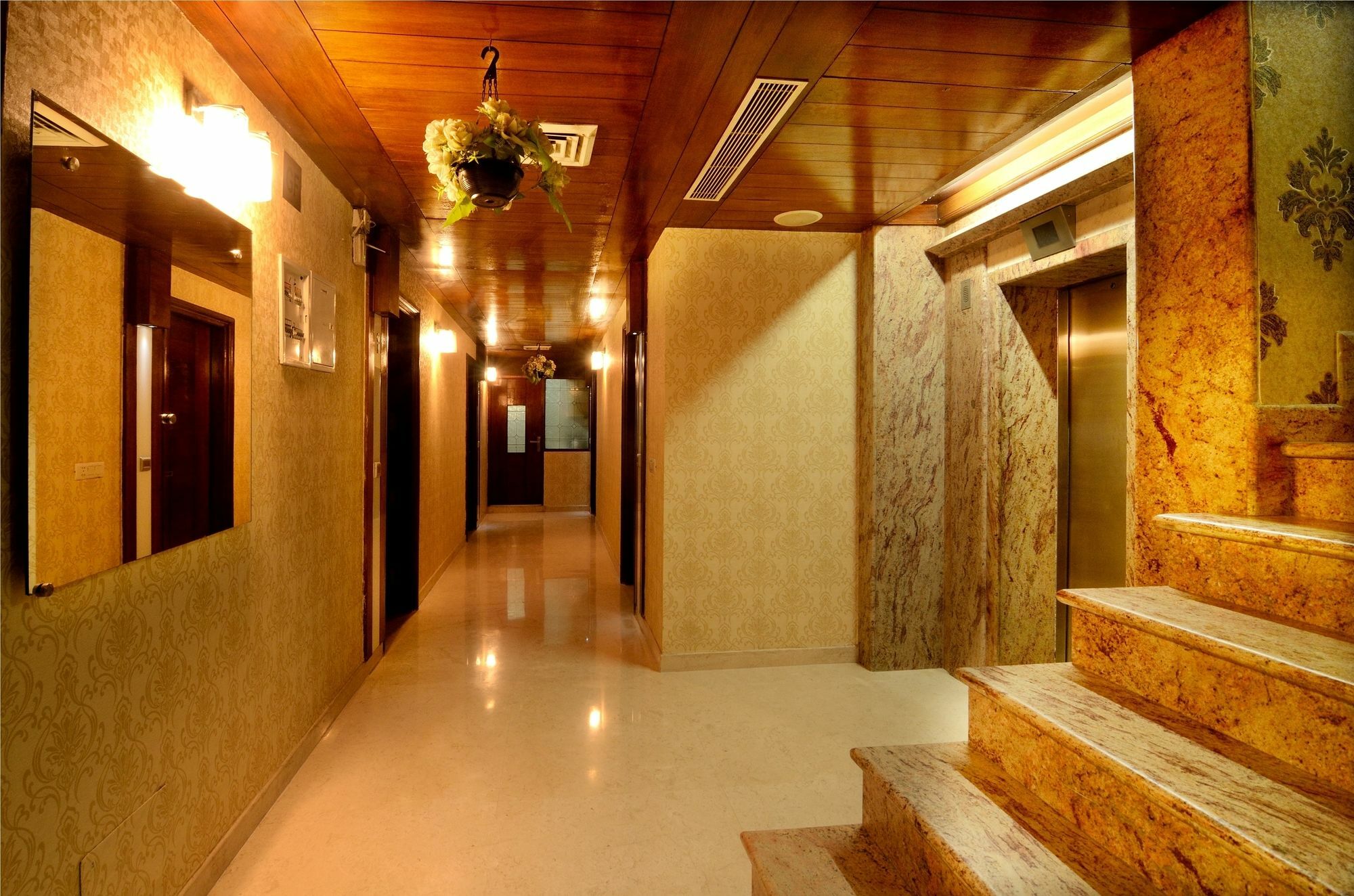Omega Residency Ξενοδοχείο Νέο Δελχί Εξωτερικό φωτογραφία